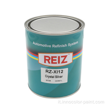 Spray ad alte prestazioni Reiz dipinto di pigmenti Vernice auto in cristallo d&#39;argento
